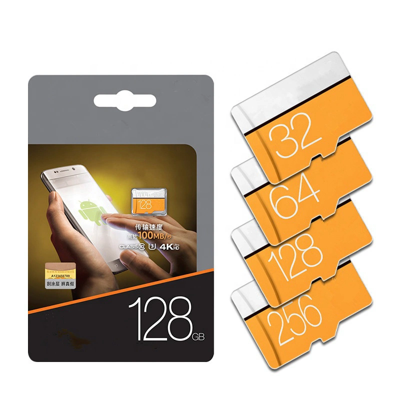 Mulberry 100% Original Class 10 Bulk San Disk 256GB Micro SD/TF Card Memory Card 256GB Sandisk SD Card