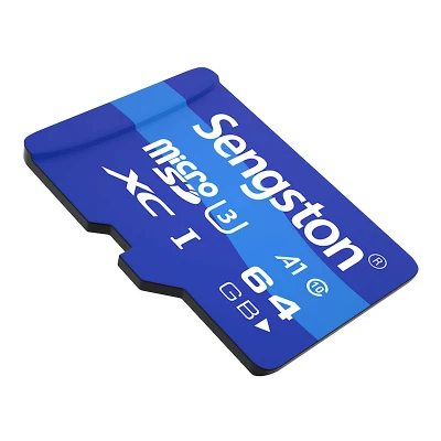 공장 저렴한 가격 대만 메모리 SD 카드 64MB 클래스 10 고속 소매 포장 포함