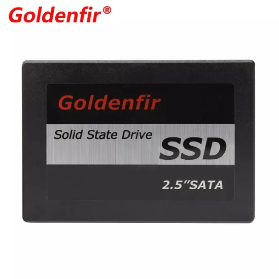 Goldenfir SSD 120GB 디스크 솔리드 스테이트 디스크 HDD 2.5인치 HD SSD 플래시 하드 드라이브 OEM