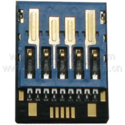 OTG-Goldfinger와 마이크로 UDP-USB3.0-플래시-Laufwerk-칩(S1A-8908C)