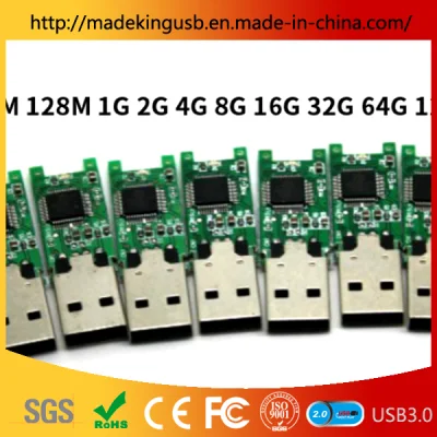 USB2.0/3.0 PCBA 칩셋 반제품 USB 스틱 칩