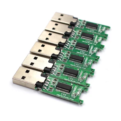 벌거벗은 칩을 가진 유행 선전용 선물 기억 지팡이 2.0 PCBA USB 섬광 드라이브